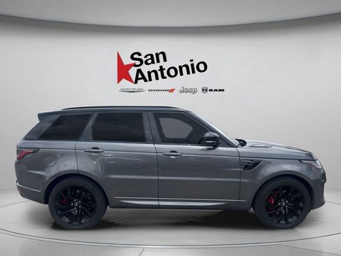 Used 2019 Land Rover Range Rover Sport Supercharged AWD/4WD image 16