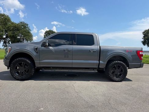 Used 2021 Ford F150 Lariat w/ Equipment Group 502A High AWD/4WD image 3