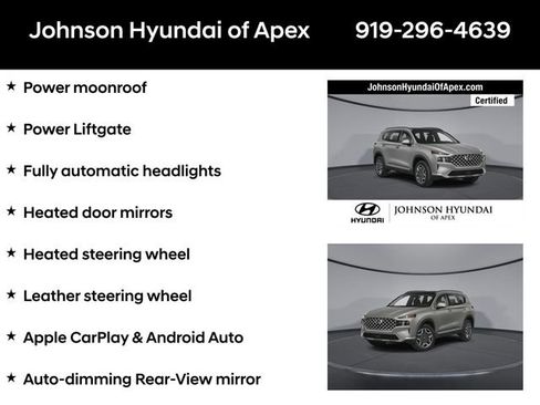 Used 2022 Hyundai Santa Fe Limited AWD/4WD image 12