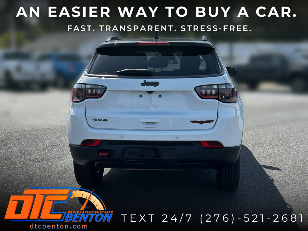 Used 2022 Jeep Compass Trailhawk w/ Trailer Tow Group AWD/4WD image 6