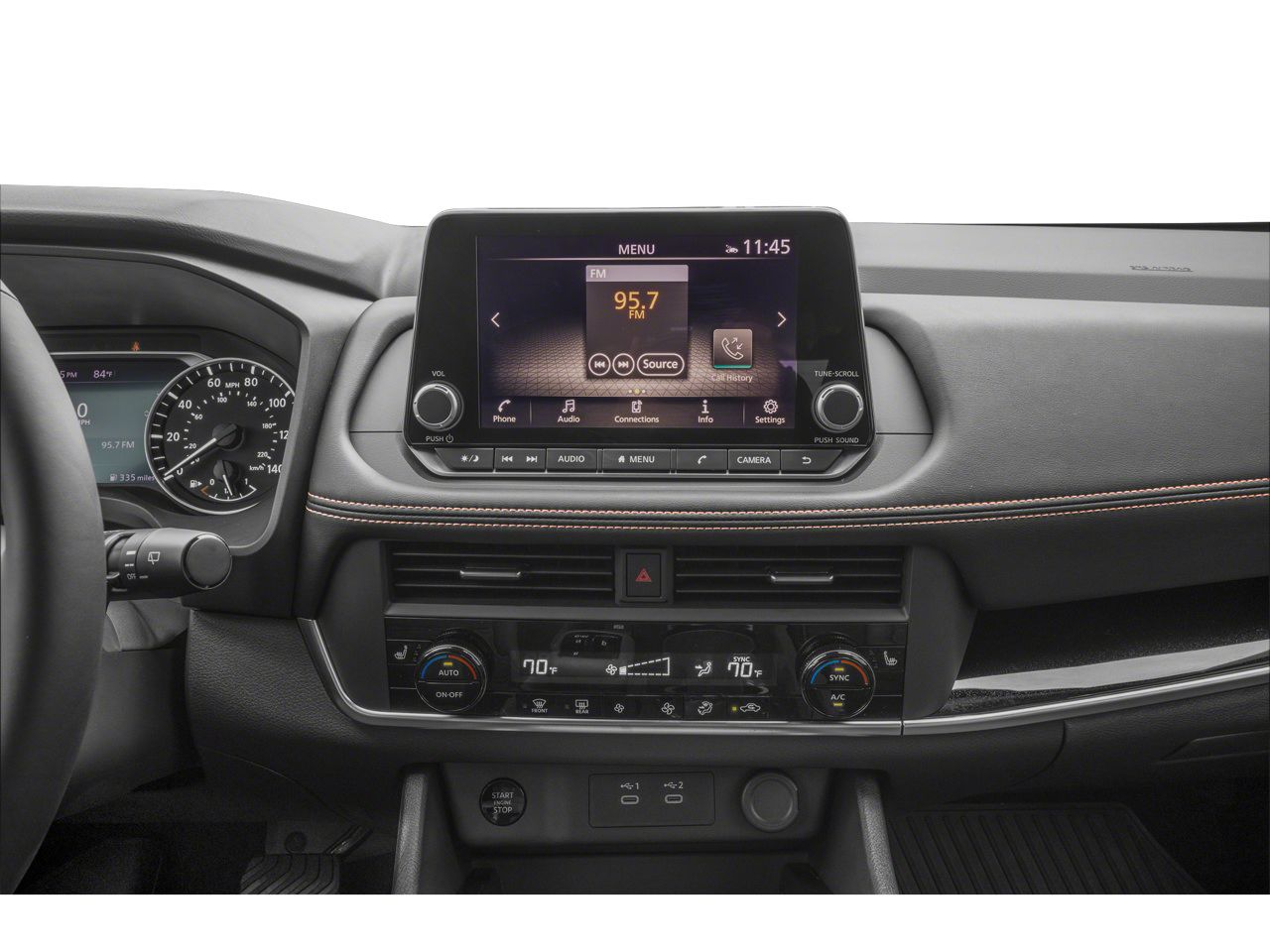 New 2026 Nissan Rogue SV w/ Rock Creek Premium Package AWD/4WD image 9