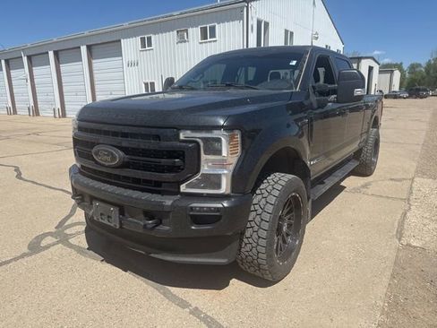 Used 2022 Ford F350 Lariat w/ Lariat Ultimate Package AWD/4WD image 5