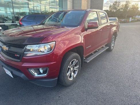 Used 2018 Chevrolet Colorado Z71 image 1