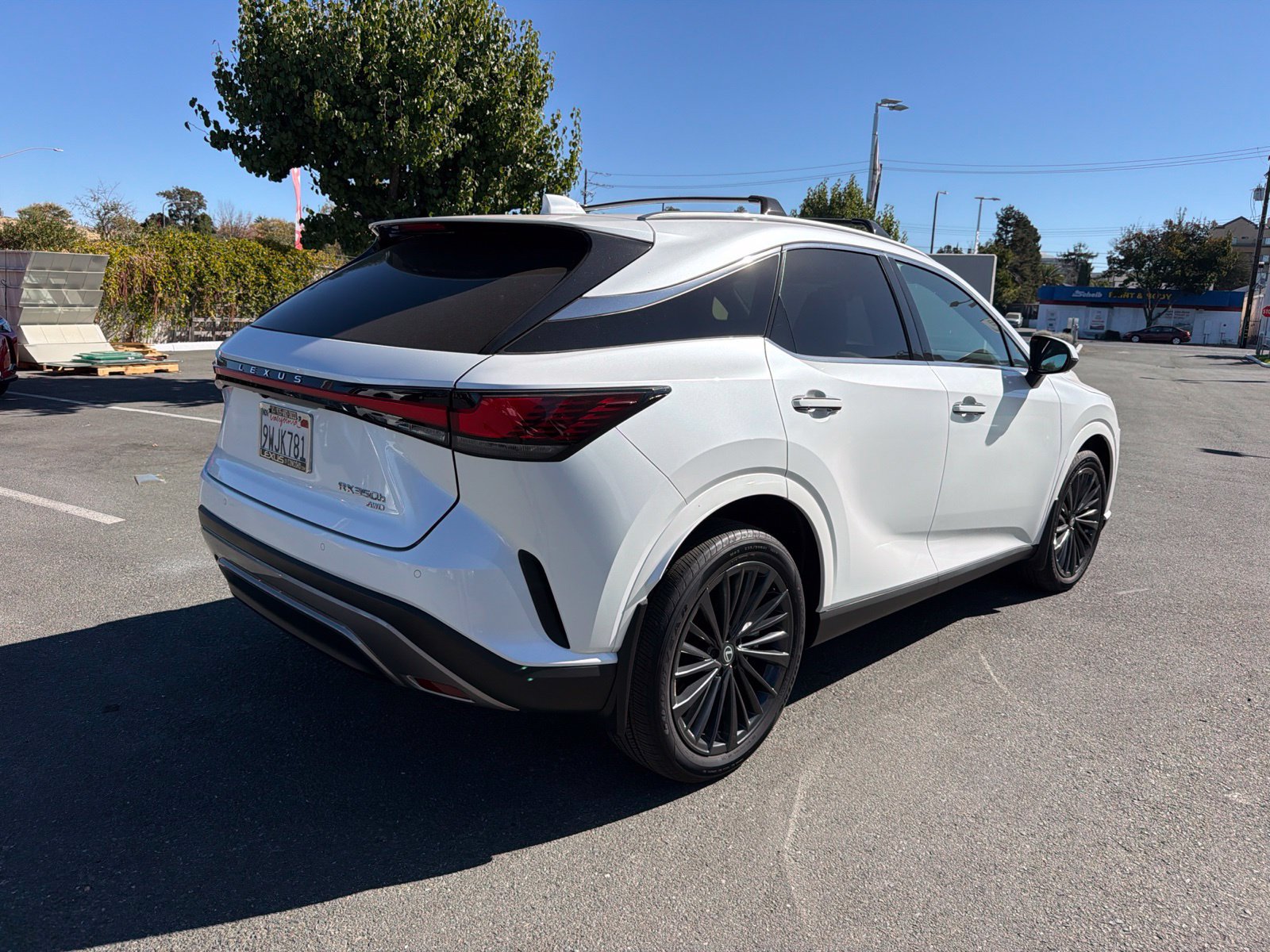 Used 2026 Lexus RX 350h w/ Convenience Package AWD/4WD image 4