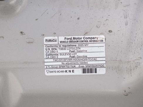 Used 2025 Ford F150 XLT w/ Equipment Group 301A Standard RWD image 25