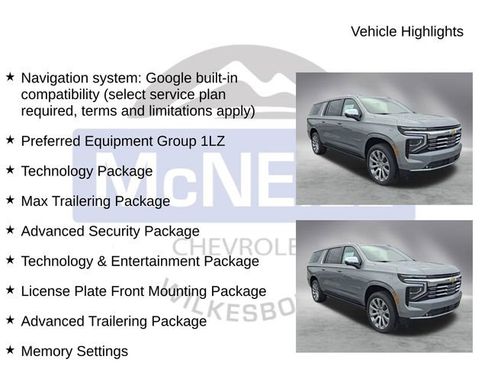 New 2026 Chevrolet Suburban Premier AWD/4WD image 9