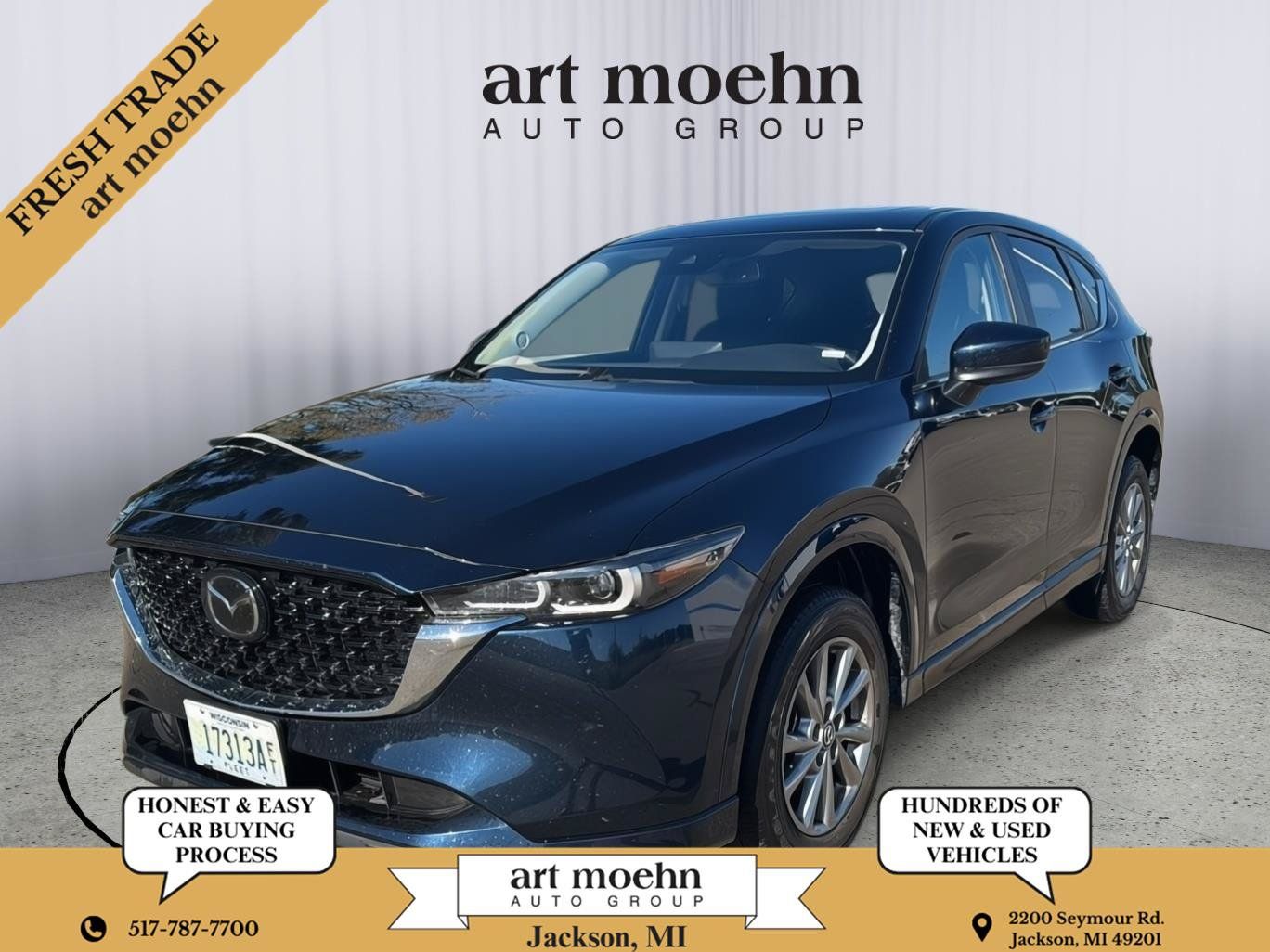 Used 2025 MAZDA CX-5 AWD 2.5 S w/ Preferred Package image 1