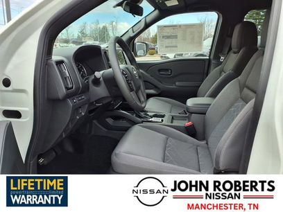 New 2026 Nissan Frontier SV