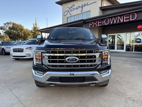 Used 2023 Ford F150 Lariat w/ Trailer Tow Package image 4