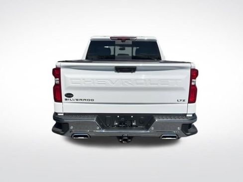 Certified 2025 Chevrolet Silverado 1500 LTZ AWD/4WD image 14
