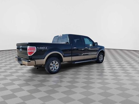 Used 2012 Ford F150 Lariat w/ Lariat Chrome Pkg AWD/4WD image 8