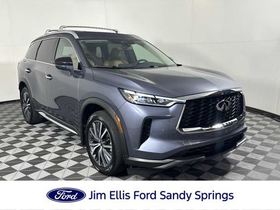 Used 2025 INFINITI QX60 Sensory