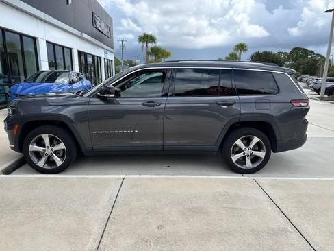 Used 2021 Jeep Grand Cherokee L Limited RWD image 4
