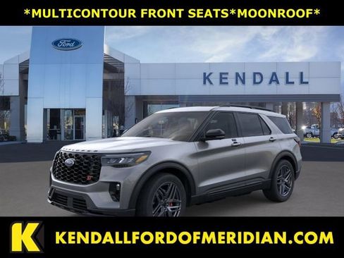 Used 2026 Ford Explorer ST w/ Sun And Sound Package AWD/4WD image 1