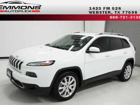 Used 2016 Jeep Cherokee Limited image 1