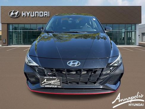Used 2022 Hyundai Elantra N w/ Preferred Accessory Package FWD image 8