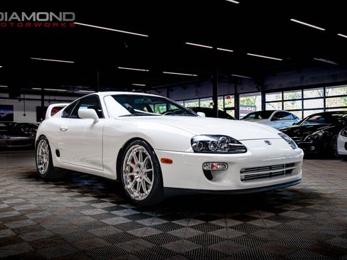 Used 1994 Toyota Supra Turbo RWD image 33