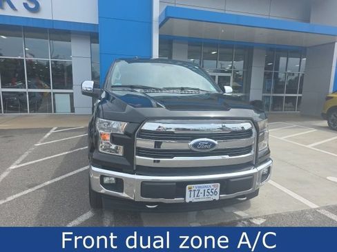Used 2017 Ford F150 Lariat w/ Equipment Group 501A Mid AWD/4WD image 2