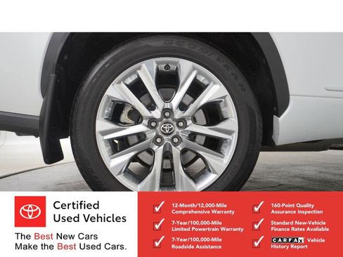 Certified 2025 Toyota Highlander Limited image 28