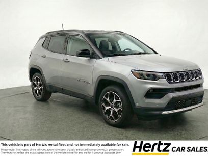 Used 2025 Jeep Compass Limited