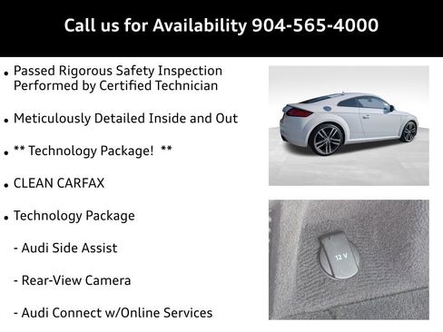 Used 2016 Audi TT 2.0T image 9