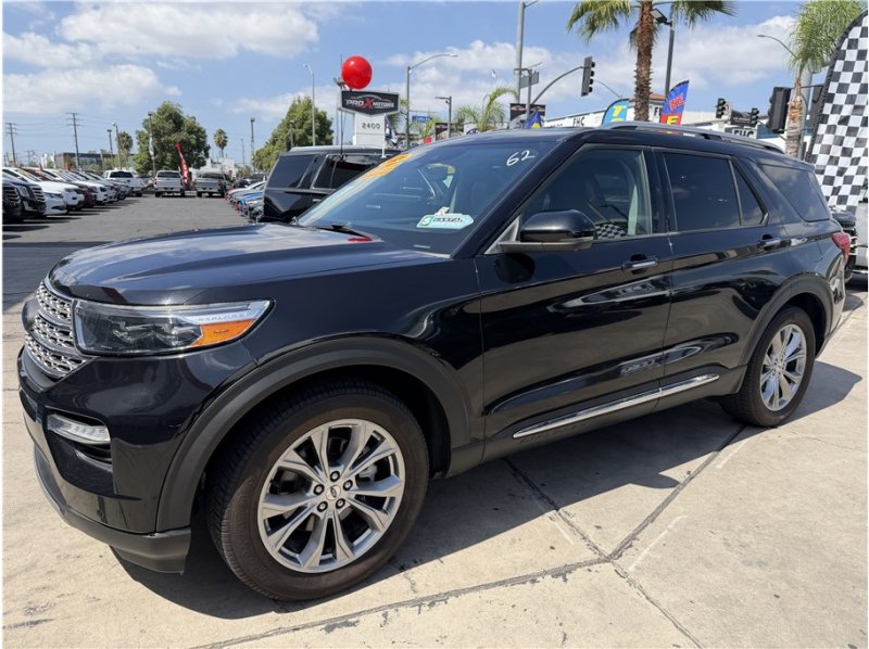 Used 2021 Ford Explorer Limited RWD image 55