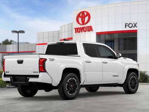 New 2026 Toyota Tacoma TRD Sport AWD/4WD image 33