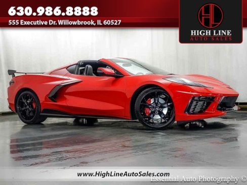 Used 2020 Chevrolet Corvette Stingray Coupe w/ 1LT RWD image 1