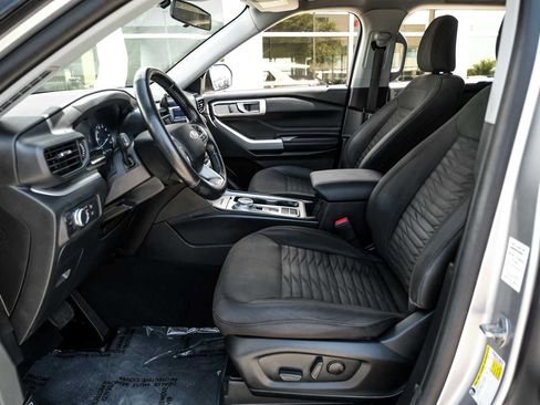 Used 2021 Ford Explorer XLT RWD image 4