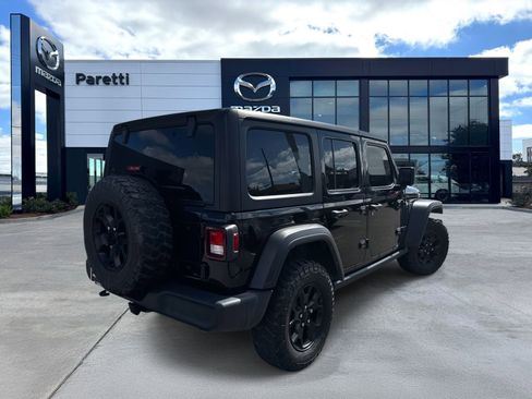 Used 2022 Jeep Wrangler Unlimited Sport image 6