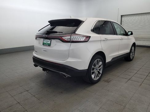Used 2017 Ford Edge Titanium w/ Equipment Group 302A AWD/4WD image 9