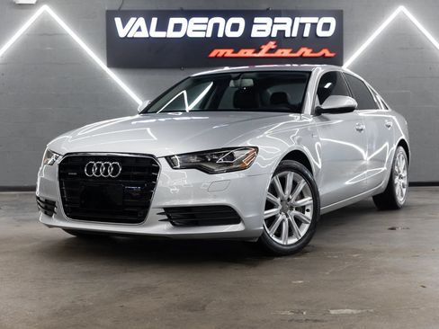 Used 2013 Audi A6 3.0T Premium Plus AWD/4WD image 1
