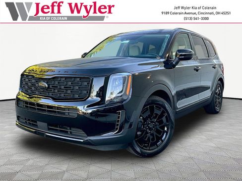 Used 2021 Kia Telluride EX w/ EX Premium Package AWD/4WD image 1