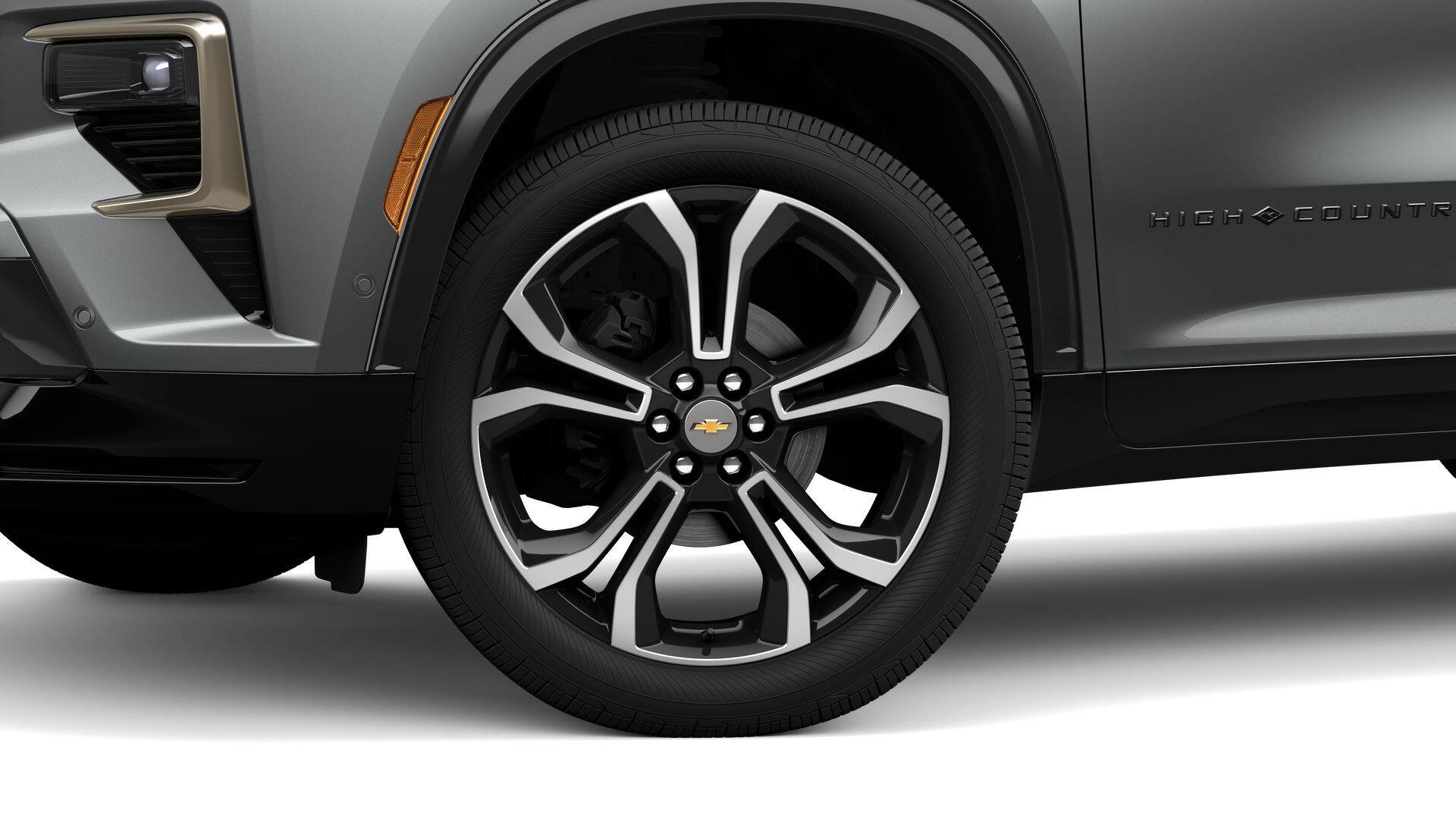 New 2027 Chevrolet Traverse High Country w/ LPO, Floor Liner Package AWD/4WD image 28