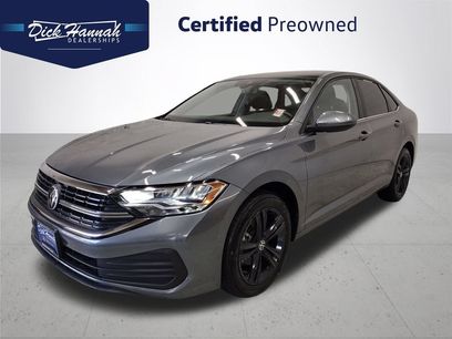 Certified 2023 Volkswagen Jetta SE w/ Panoramic Sunroof Package