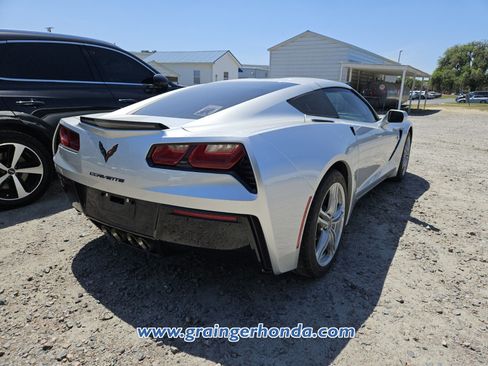 Used 2017 Chevrolet Corvette Stingray Coupe w/ Carbon Flash Badge Package image 8