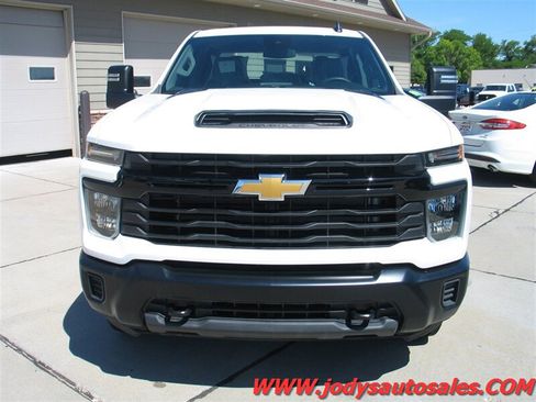 Used 2024 Chevrolet Silverado 2500 W/T w/ WT Fleet Convenience Package AWD/4WD image 33