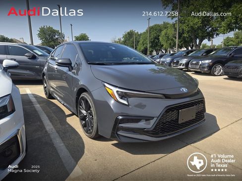 Used 2023 Toyota Corolla SE w/ SE Package FWD image 1