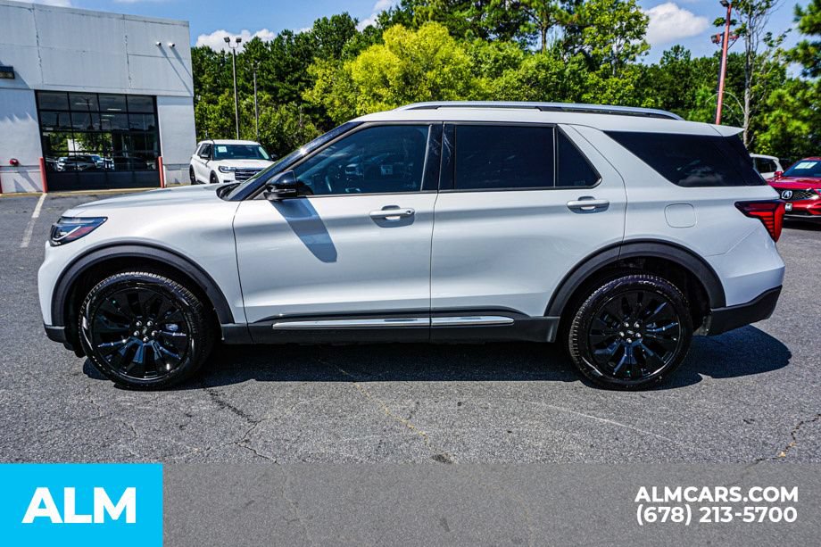 Used 2025 Ford Explorer Platinum w/ LUX Leather Package AWD/4WD image 6