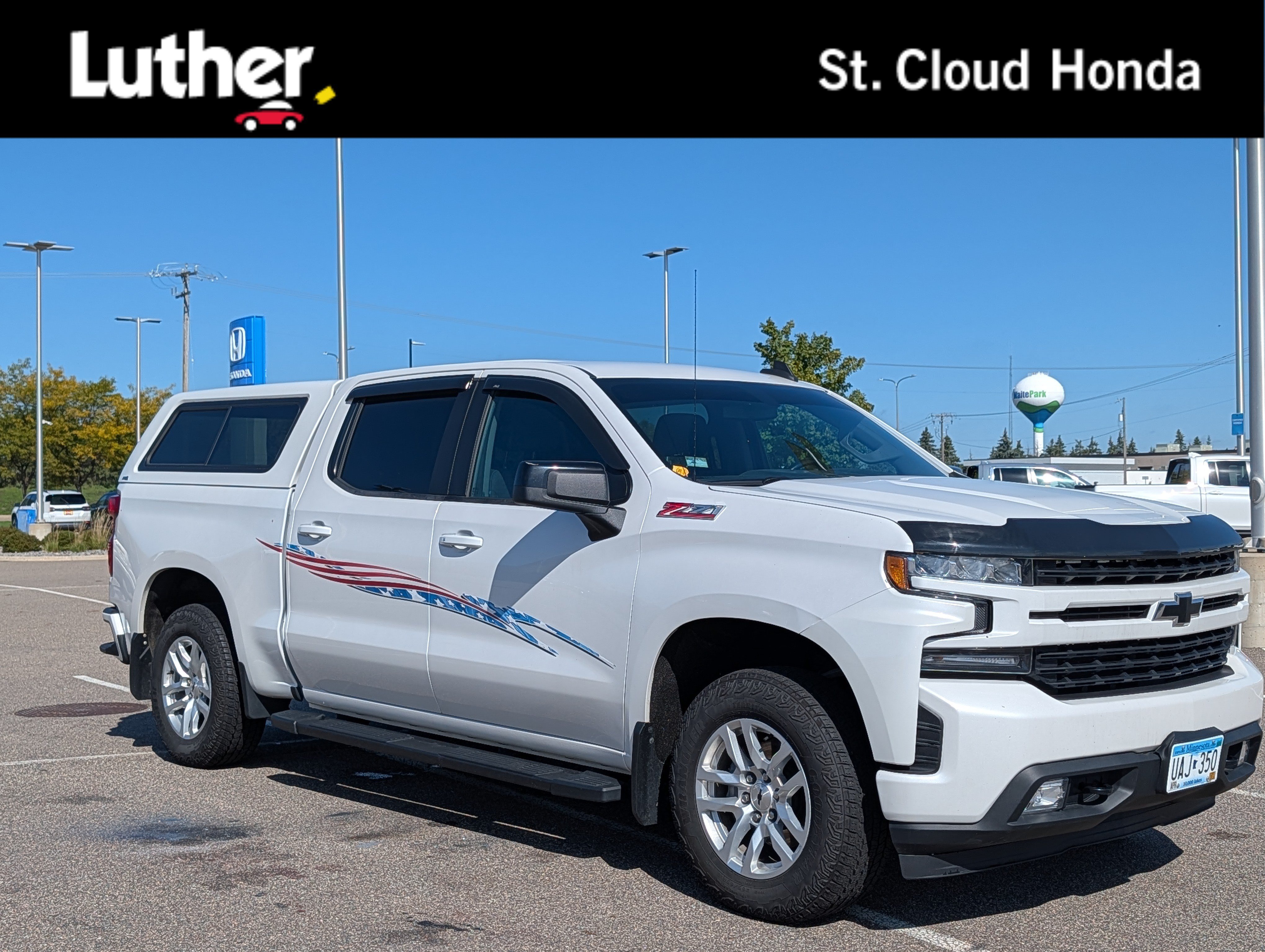 Used 2020 Chevrolet Silverado 1500 RST AWD/4WD image 1
