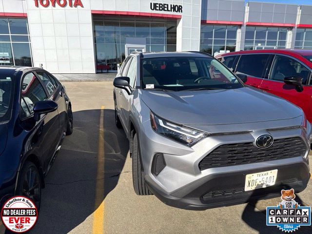 Certified 2025 Toyota RAV4 LE AWD/4WD image 2