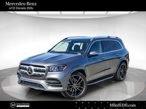 Certified 2023 Mercedes-Benz GLS 450 4MATIC image 1