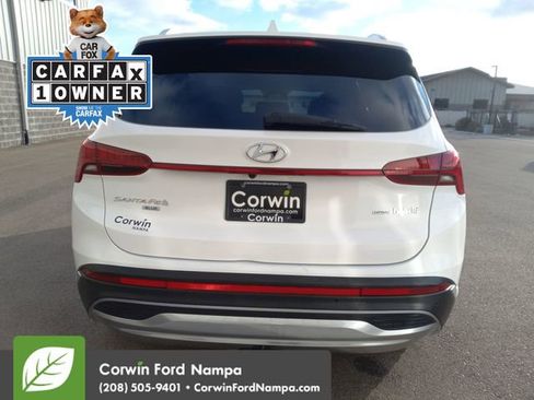 Used 2022 Hyundai Santa Fe Blue image 4