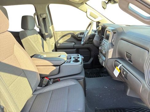 New 2026 Chevrolet Silverado 1500 Custom w/ Turbomax Blackout Package image 13