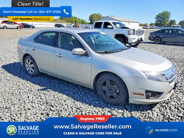 Used 2010 Ford Fusion SE FWD image 5