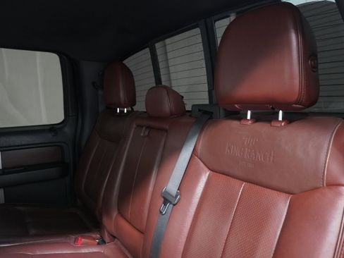 Used 2014 Ford F150 King Ranch w/ King Ranch Luxury Package AWD/4WD image 14