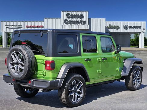 New 2025 Jeep Wrangler Sport S 4xe w/ Convenience Group image 4