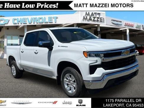 Used 2025 Chevrolet Silverado 1500 LT RWD image 1