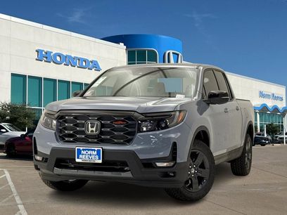 New 2026 Honda Ridgeline TrailSport