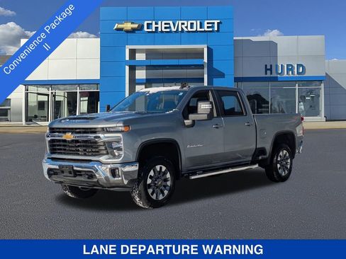 Certified 2024 Chevrolet Silverado 2500 LT w/ All Star Edition image 9